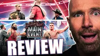 My Honest Reaction To WWE Saturday Night's Main Event (REVIEW)