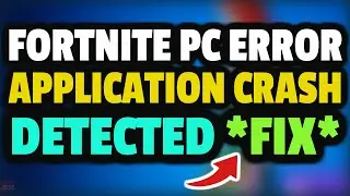 Fortnite PC ERROR 