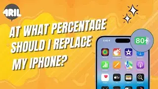 At What Health Percentage Should I Replace My iPhone Battery