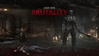 Mortal Kombat X - Jason (Slasher) vs Mileena