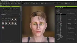 CC3 Pipeline Beginners Guide - Quick Start - Face and Hair