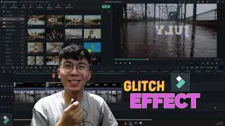 how to create glitch effect in Filmora 11 | Filmora Tutorial Ep 4