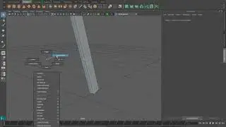 Maya: Simple Extrude using Multi-cut Tool