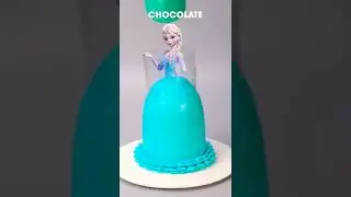 Awesome 🤤🤤🤤 #shorts #caketiktok #disney #frozen #yumup #viral