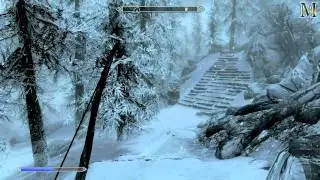 Skyrim #12 - 7000 ступенек