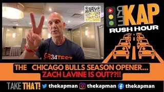 REKAP Rush Hour 🚗 - The 🏀 Chicago Bulls Season Opener - Zach Lavine Is Out??!!