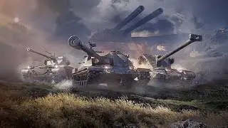 World of Tanks. Стрим №3. ЛИНИЯ ФРОНТА 2024. Эпизод 2. Игра на 8 ур.