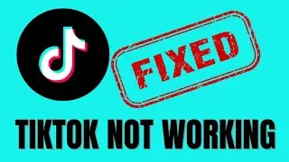 How to fix tiktok not working problem / How to fix tiktok loading problem / 2024