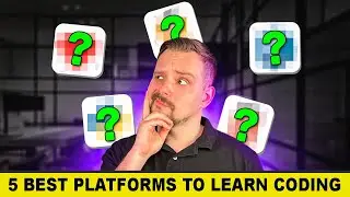 5 BEST Online Course Platform to Learn Coding (2024) - FULL Big Review