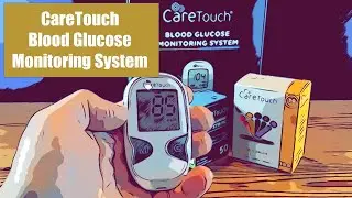 Care Touch Blood Glucose Monitoring System and Test Strips How to Use