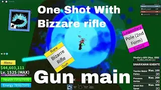 How to one shot combo with bizzare rifle and sharkman karate