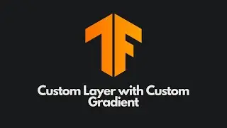 TensorFlow Tutorial 6: Custom Layer with Custom Gradient