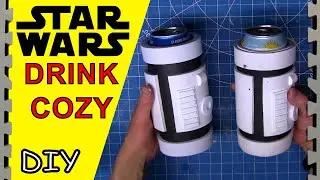 How To Make A Star Wars Drink Cozy (DIY)