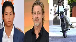 🔴Brad Pitt Enjoys Motorcycle Adventure Amid Son's Recovery From E-Bike Accident 🏍P B P📰