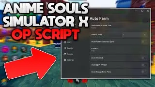 *NEW* Anime Souls Simulator X Script (PASTEBIN) HATCH EGGS, KILLAURA, AUTOFARM & MORE!