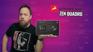 Checking Out The New Antelope Zen Quadro!