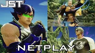 T7 – Jungle Rumble – JST Lars Netplay (12 September 2021)