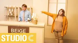 Beige Candles - Studio C