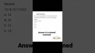 Placement questions |Basic Coding |
