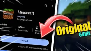 Install Original Minecraft 64 Bit Free now 😍