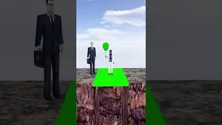 A Fellow Scientist's Paradise 😎 - Balloon Game / HALF-LIFE Brainrot