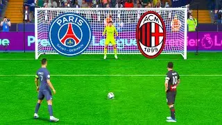 FIFA 23 ! PSG VS AC MILAN I ! PENALTY SHOOTOUT ! PC NEXT GEN! 4K