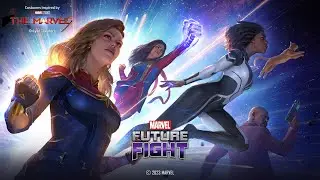 Nov. 'Marvel Studios' The Marvels' Inspired Update!