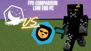 LUNAR CLIENT VS BADLION CLIENT FPS COMPARISON ON LOW END PC/LAPTOP