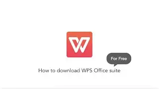 How to download WPS Office for Mac/Windows/Android/Linux/iOS/PDF converter-Full tutorial