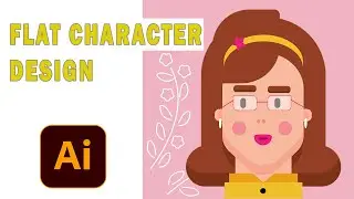 Flat character design: Adobe illustrator tutorial.