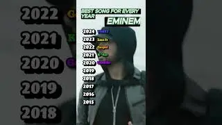 Is Tobey the best Eminem Song this year?