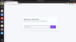 EASY WAY TO INSTALL CODE-SERVER INTO UBUNTU 20.04 LTS