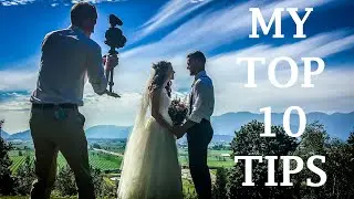 How To Shoot A Wedding Film BY YOURSELF