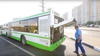 Парковка автобуса. Образовательный видеоролик | Bus Parking. Educational video