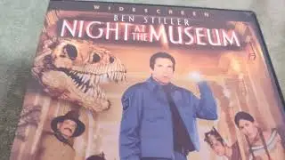 NIGHT AT THE MUSEUM DVD Overview!