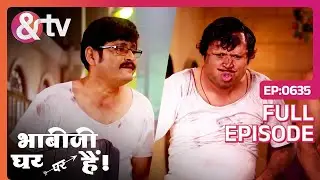 Happu को Snake  ने कैसे काटा ? | Bhabi Ji Ghar Par Hai Full Ep 635 | 3 Aug 17 |Angoori