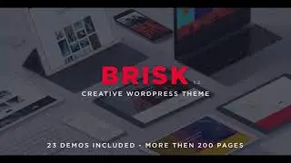 Brisk - Creative WordPress Theme | Themeforest Website Templates and Themes