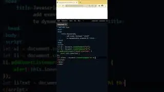 JavaScript, add event listener 