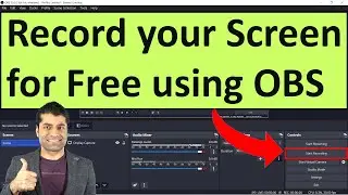 How to record screen with OBS Windows