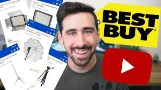 Entire Youtube Studio under $200 at Best Buy - Insignia Product Review