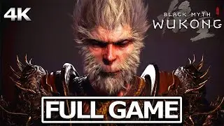 BLACK MYTH: WUKONG Full Gameplay Walkthrough / No Commentary【FULL GAME】4K 60FPS Ultra HD