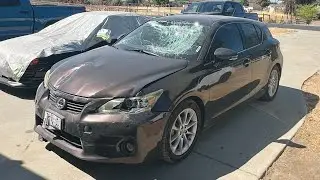 Crashed my Lexus CT200h! What’s next?