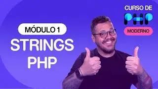 Manipulação de strings com PHP - @CursoemVideo  de PHP - Gustavo Guanabara