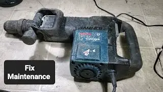 How To Fix Bosch Demolition Hammer 11311EVS,  Full Maintenance