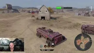 Crossout - Стрим / путеводная звезда...