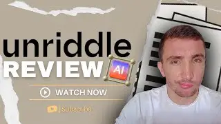 Unriddle Review 2024 - Everything you need to know about this AI assistant