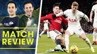 RICHARLISON SHINES!!! WERNERS FIRST GAME!! Manchester United 2-2 Tottenham Hotspur [MATCH REVIEW]