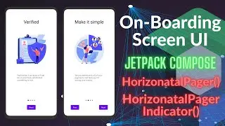 Onboarding With Jetpack Compose | Hindi