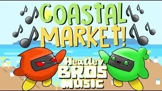 "Coastal Market!" Happy Polka Game Music by HeatleyBros