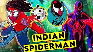 FINALLY SPIDER-MAN INDIA!!❤️Across The Spider-verse Trailer Breakdown